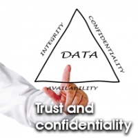 Image depicting trustworthy data collection and security